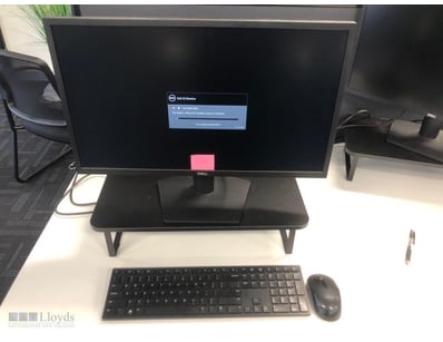 OFFICE SET UP LOT, Computer Screen, Monitor Stand,...