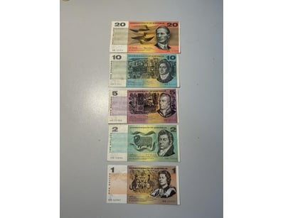 UNRESERVED Banknotes & Coins (A999) - Lot 684