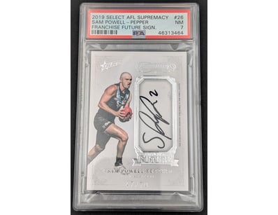 RARE & COLLECTABLE GRADED TRADING CARDS (A976) - Lot 529