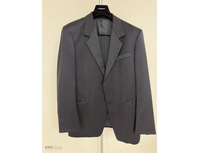 VERONA PURE AUSTRALIAN WOOL 2 PCS TUXEDO REGULAR S...