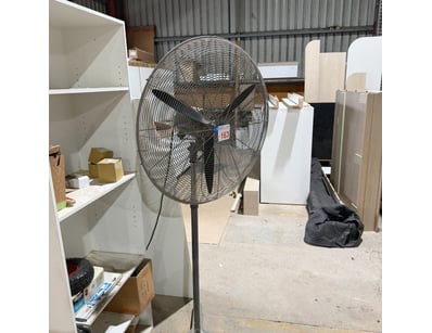 Industrial Kool fan on stand