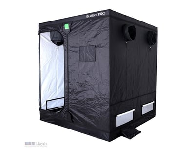 BudBox PRO TITAN plus-HL professional grow tent sy...
