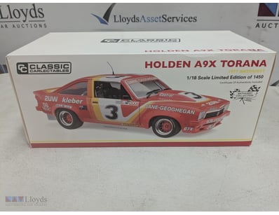 CLASSIC CARLECTABLES HOLDEN A9X TORANA 1977 BATHUR...