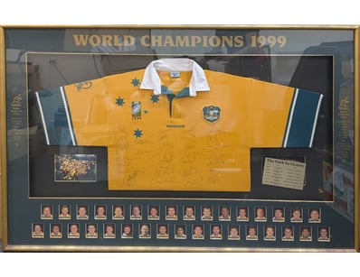 Mancave & Memorabilia (A999) - Lot 401
