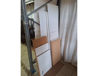 Shelving & Storage Panels, Timber Style, Natural F...