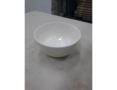 Bowls, white finish.

Unknown quantity.

SOLD ...