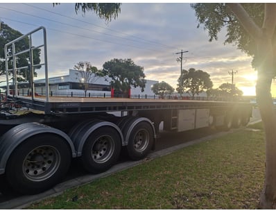 Multi-Million Dollar Modern Transport Fleet (ON1... - Lot 55