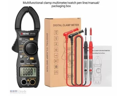 AC/DC Voltage Tester 1999 Counting Hertz Capacitan...