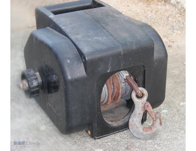 boat trailer electric winch