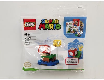 **UNRESERVED** LEGO Super Mario set 30385 - Super ...