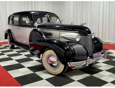 <b>1939 Cadillac Fleetwood Sedan - Black - 89,714 ...