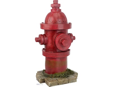 Design Toscano Dog's Second Best Friend Fire Hydra...