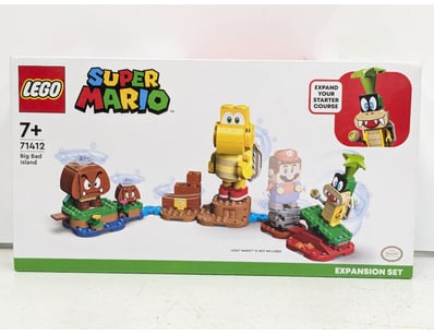 **UNRESERVED** LEGO Super Mario Big Bad Island Exp...