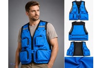 18 · Fishing Vest Casual Outdoor Waterproof Spring