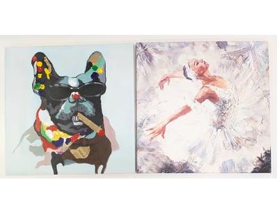 Art Market (A1000) - Lot 1052