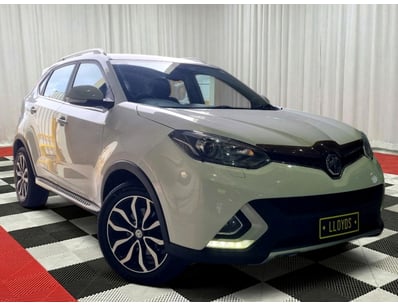 <b>2018 MG MG GS Essence X - White - 98,845km - 2....