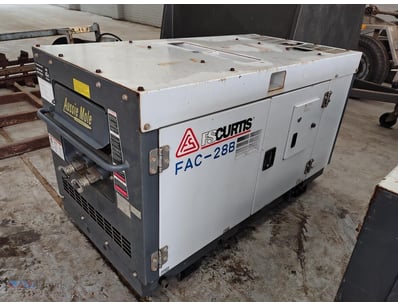 FS-Curtis FAC-28B portable diesel air compressor 
...