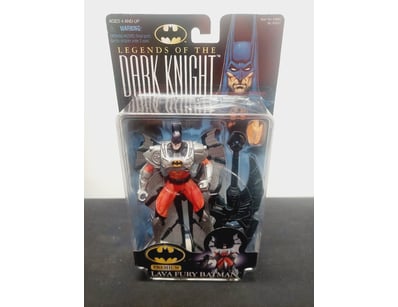 LEGENDS OF THE DARK KNIGHT PREMIUM LAVA FURY BATMA...