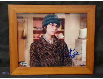 AUTOGRAPHED PHOTOGRAPH OF TALIA SHIRE.

Item Size:...