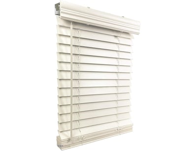 US Window And Floor 2" Faux Wood Inside Mount Cord...