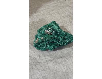 Green Natural Rock, specimen unknown

