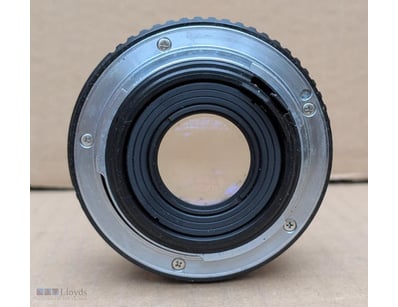Camera Lens Asahi Pentax 50Mm, F=2.0, Made In Japa...