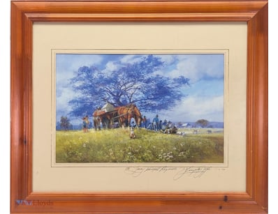 D'ARCY DOYLE (1932 - 2001)

Lithograph

Title: Unt...