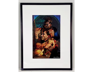 MICHAEL O'HANLON

Limited Edition Print On Paper

...