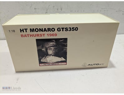 BIANTE 1:18 SCALE MODEL OF THE 1969 HOLDEN HT MONA...