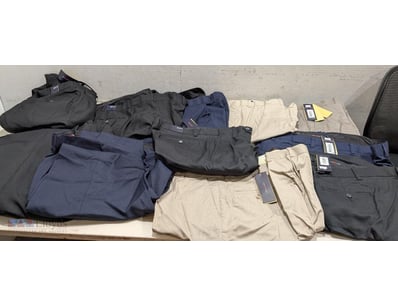 City Club brand trousers lot in various styles and...