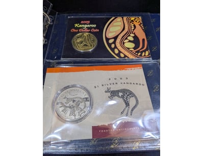 UNRESERVED Banknotes & Coins (A1000) - Lot 576