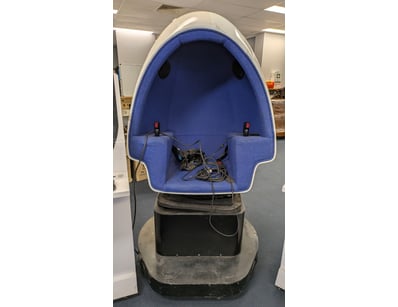 KONG VR Single seat VRpod with console 9 built in ...
