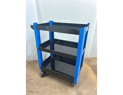 King chrome Evolution 3-Tier Tool Cart.
The cart h...