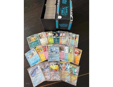 500+ BULK POKÉMON CARDS INCLUDING EX, HOLOS & MORE...