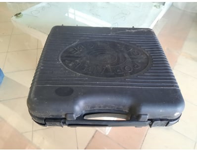 Portable Stove In Carry Case


