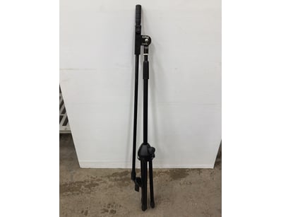 Microphone boom stand, black


