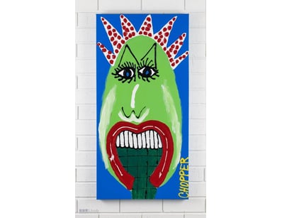 MARK BRANDON 'CHOPPER' READ

Original Mixed Media ...