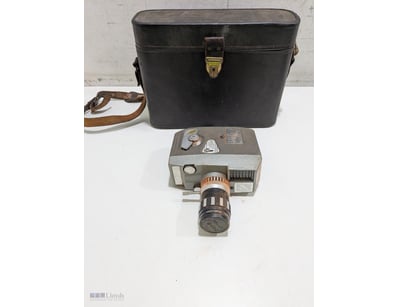 Vintage Kopil Zoom 8 EE 8mm film camera with origi...