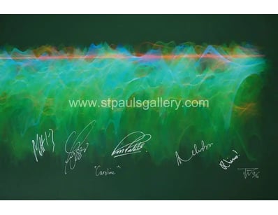 Icons: Signed Masterworks from Legends - Lot 74