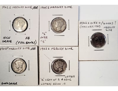 Banknotes & Coins (A982) - Lot 3549