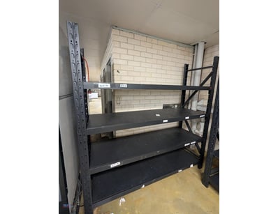 "Stock Racking - GSS, black steel, medium duty, fr...