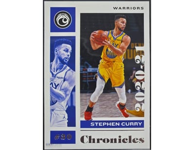 STEPHEN CURRY - 2020-21 PANINI CHRONICLES BASKETBA...