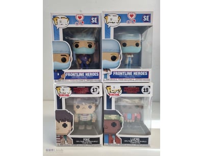 FUNKO POP VINYL FIGURE COLLECTION - FRONTLINE HERO...