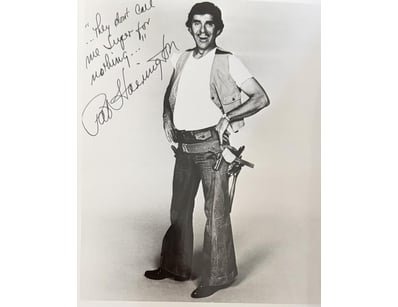 ONE DAY AT A TIME'S PAT HARRINGTON JR SIGNED PHOTO...