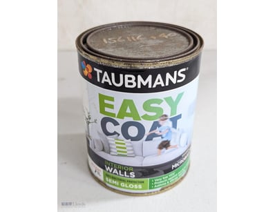 Paint, Taubmans, Interior Walls, Semi Gloss, Accen...