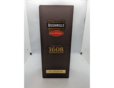 Bushmills 1608 Anniversary Edition Irish Whiskey, ...