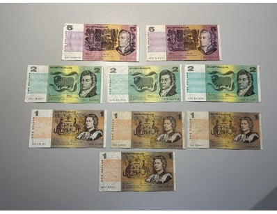 UNRESERVED Banknotes & Coins (A999) - Lot 682