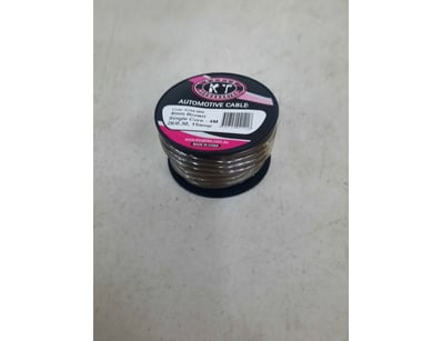 Box of automotive cable, 4mm Brown, single core 4m...