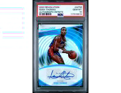 RARE & COLLECTABLE GRADED TRADING CARDS (A976) - Lot 4021