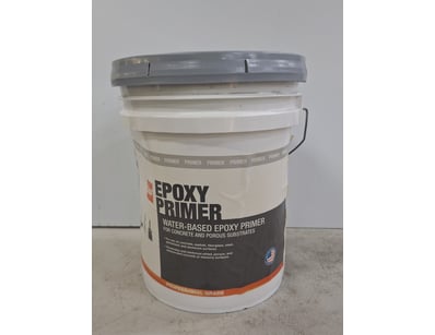 GAF, Water Based Epoxy Primer, For Concrete Amd Po...